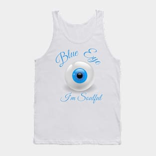 Blue eyes Tank Top